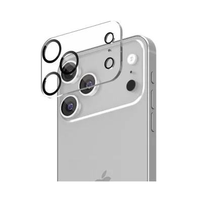 Smartix Ultraguard Camera Glass for iPhone 17 Pro - Clear